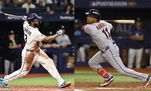 Jos&eacute; Ram&iacute;rez y Junior Caminero van por el desempate en la Serie de Campeonato de la Americana
