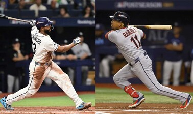 Jos&eacute; Ram&iacute;rez y Junior Caminero van por el desempate en la Serie de Campeonato de la Americana