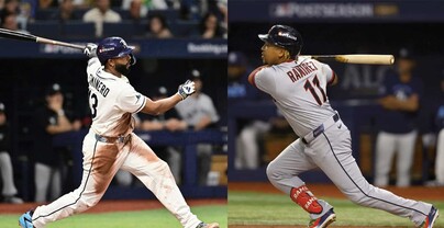 Jos&eacute; Ram&iacute;rez y Junior Caminero van por el desempate en la Serie de Campeonato de la Americana