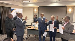 PRM juramenta nueva direcci&oacute;n de la Circunscripci&oacute;n 2 del Exterior en Florida