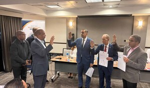 PRM juramenta nueva direcci&oacute;n de la Circunscripci&oacute;n 2 del Exterior en Florida