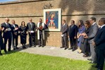 Desde el Vaticano, Abinader llama a orar por la salud del papa León XIV