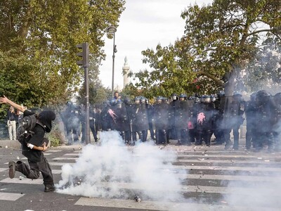 Primer ministro francés denuncia "violencia urbana" en protestas