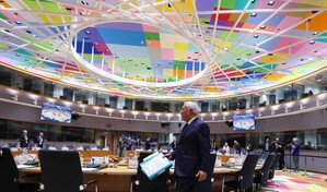 Comienza la primera jornada de cumbre de la UE, centrada en presupuestos, energ&iacute;a y China