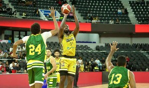 Club Rafael Barias se impone a San Carlos y lo despide del TBS Distrito 2026