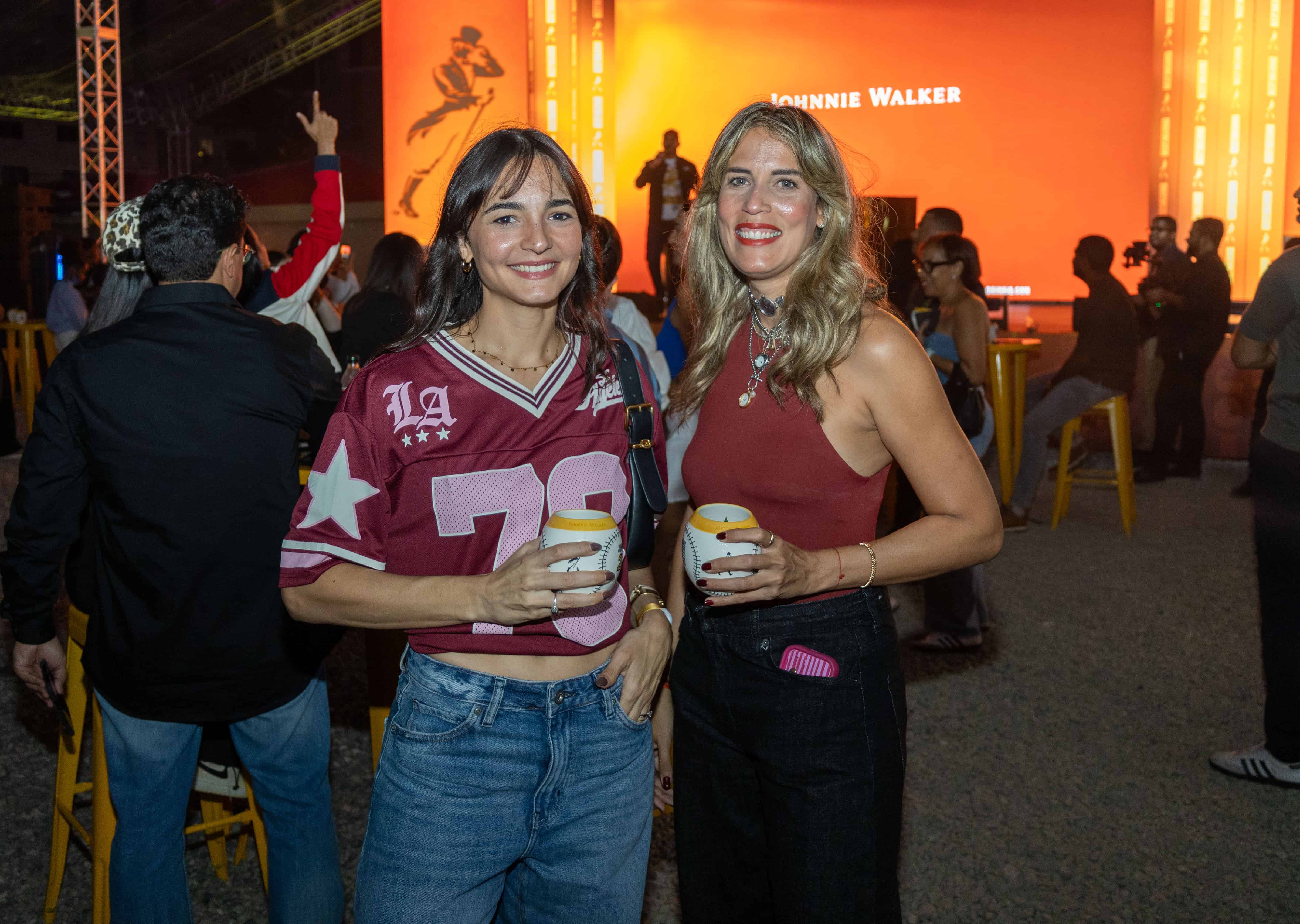 Ivanna Bolonotto y Patricia Terc.