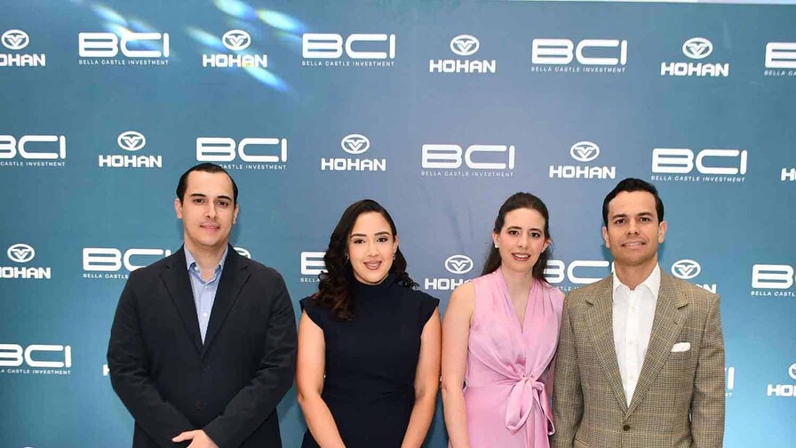 Bella Castle Investment presenta oficialmente los camiones Hohan en República Dominicana Bella Castle Investment presenta oficialmente los camiones Hohan en República Dominicana