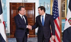 Canciller Bison&oacute; y Marco Rubio abordan seguridad regional y cooperaci&oacute;n econ&oacute;mica