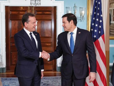 Bisonó y Rubio discuten agenda bilateral y seguridad regional