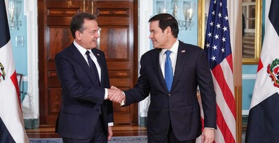 Canciller Bison&oacute; y Marco Rubio abordan seguridad regional y cooperaci&oacute;n econ&oacute;mica