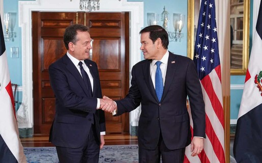 Canciller Bison&oacute; y Marco Rubio abordan seguridad regional y cooperaci&oacute;n econ&oacute;mica