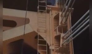 Bomberos rescatan por tercera ocasi&oacute;n a hombre que intent&oacute; lanzarse del puente Hermanos Pati&ntilde;o