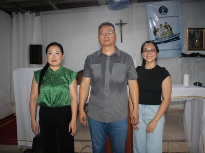 Cámara de Comercio de Fujian hace donación en San Antonio de Guerra