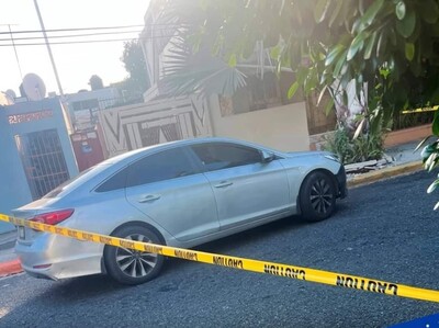 Conductor InDrive fallece tras ataque en Santo Domingo