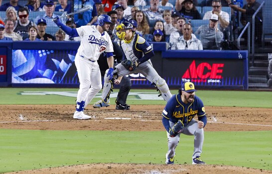 El imperio de los Dodgers se tambalea tras un inaudito colapso