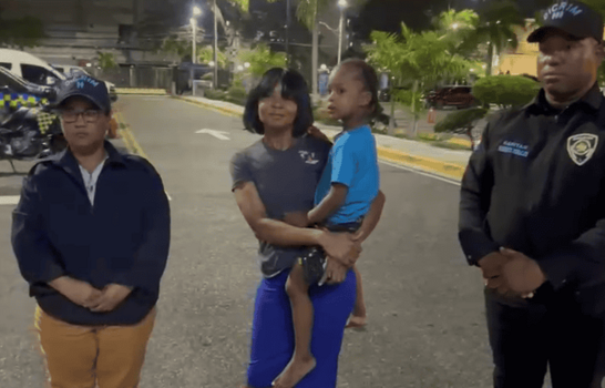 Encuentran sano y salvo a ni&ntilde;o raptado en Los Tres Brazos