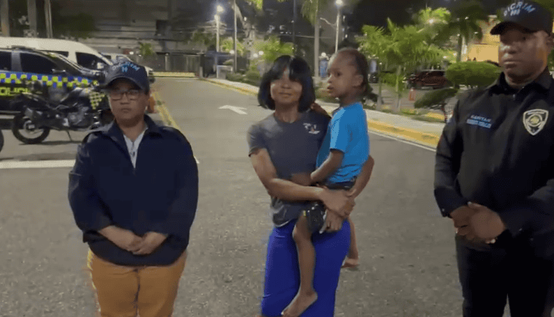 Encuentran sano y salvo a ni&ntilde;o raptado en Los Tres Brazos