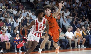 El dominicano Jean Montero, MVP de la quinta jornada de la Euroliga