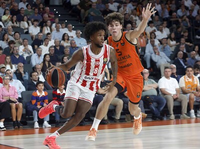 Jean Montero, MVP de la quinta jornada de la Euroliga