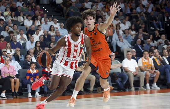 El dominicano Jean Montero, MVP de la quinta jornada de la Euroliga