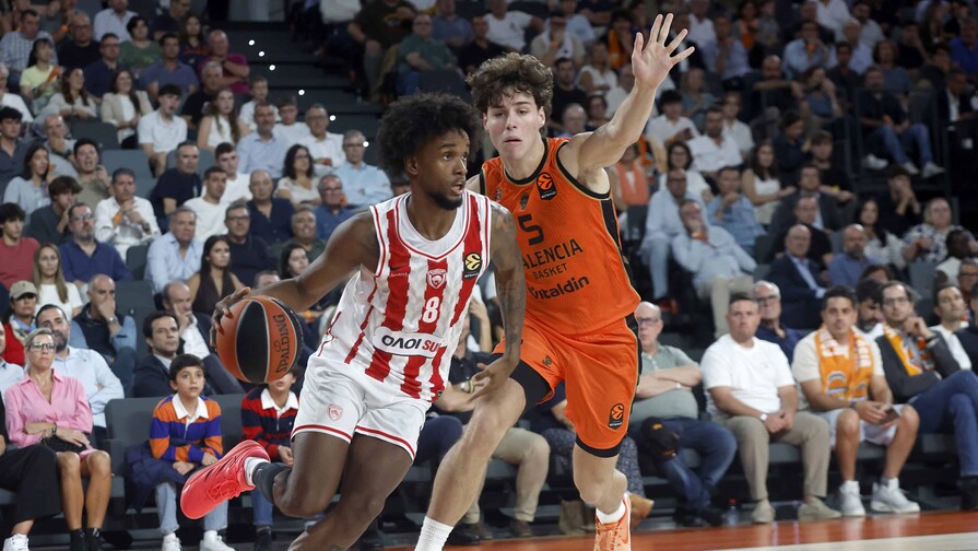 El dominicano Jean Montero, MVP de la quinta jornada de la Euroliga El dominicano Jean Montero, MVP de la quinta jornada de la Euroliga