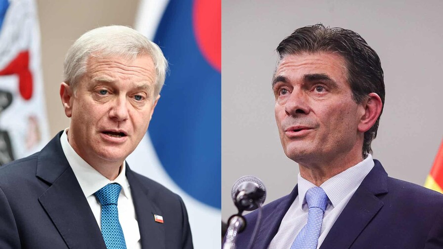 Kast llega a Bolivia para reunirse con Paz y abrir una nueva etapa entre Bolivia y Chile