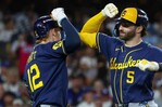 Los Cerveceros logran la barrida ante los Dodgers y llegan a su segunda final hist&oacute;rica
