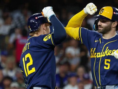 MLB: Cerveceros logran la barrida ante los Dodgers y van a la SM