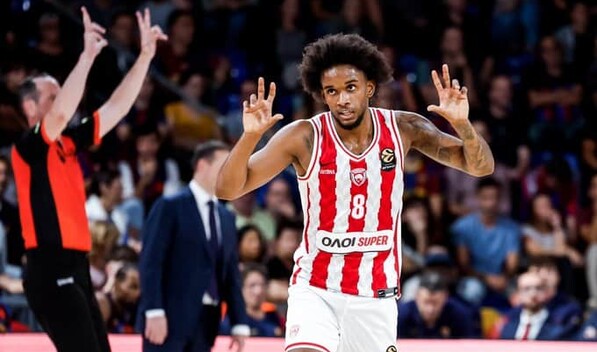 Montero y el Olympiacos tumban a un Bar&ccedil;a desafiante en la Euroliga