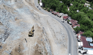 Obras P&uacute;blicas avanza en la liberaci&oacute;n de terrenos para ampliar la carretera Jarabacoa-La Vega