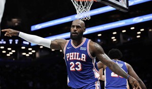 LeBron James, al mando del &uacute;ltimo s&uacute;per equipo de la NBA