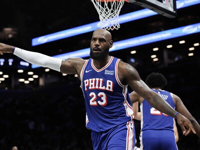 NBA: LeBron James, al mando del último súper equipo