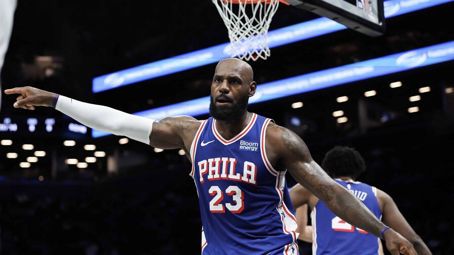 LeBron James, al mando del último súper equipo de la NBA LeBron James, al mando del último súper equipo de la NBA