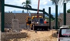 Obrero muere al caerle una columna encima mientras trabajaba en Moca