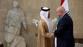El primer ministro catar&iacute; reclama desde Beirut la retirada total de Israel del L&iacute;bano