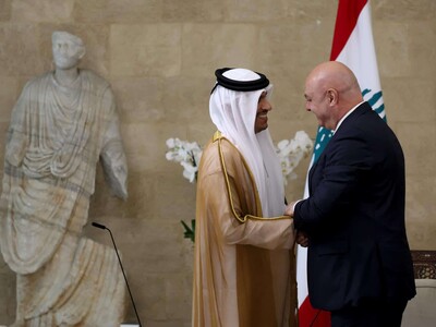 Primer ministro catarí reclama la retirada Israel del Líbano