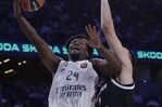El Real Madrid culmina ante el Villeurbanne una semana Feliz El Real Madrid culmina ante el Villeurbanne una semana Feliz