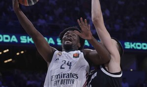 El Real Madrid culmina ante el Villeurbanne una semana Feliz