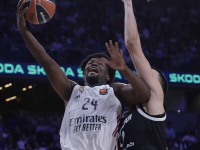 Real Madrid culmina ante el Villeurbanne una 'semana Feliz'