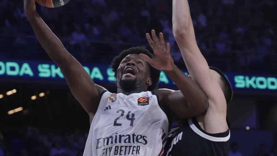 El Real Madrid culmina ante el Villeurbanne una semana Feliz