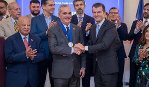 Rep&uacute;blica Dominicana e Italia fortalecen cooperaci&oacute;n en ciencia, seguridad y desarrollo agr&iacute;cola