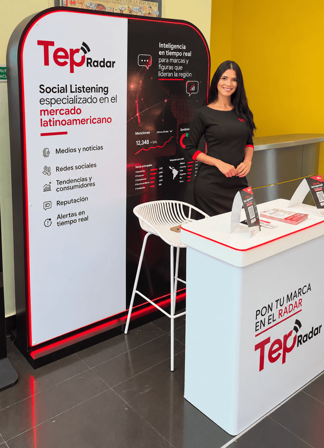 Stand TepRadar