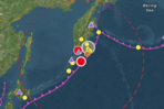Un terremoto de magnitud 6,9 sacude la península rusa de Kamchatka