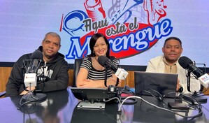 Aqu&iacute; est&aacute; el merengue se estrena en Testigo FM para ampliar su audiencia