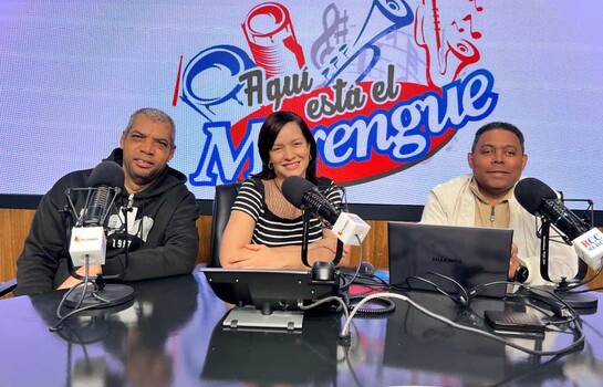 Aqu&iacute; est&aacute; el merengue se estrena en Testigo FM para ampliar su audiencia