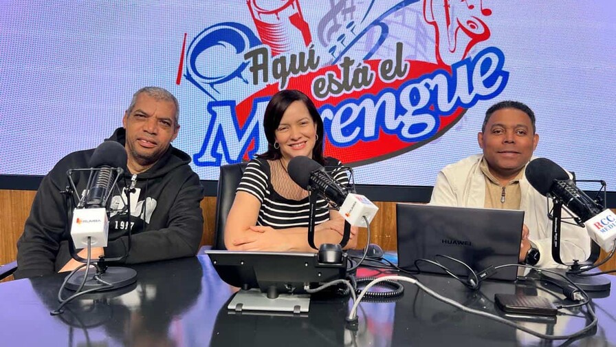 Aquí está el merengue se estrena en Testigo FM para ampliar su audiencia Aquí está el merengue se estrena en Testigo FM para ampliar su audiencia