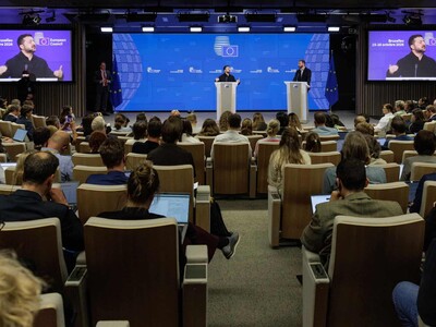 UE reafirma su apoyo a Zelenski en plena tensión con Trump