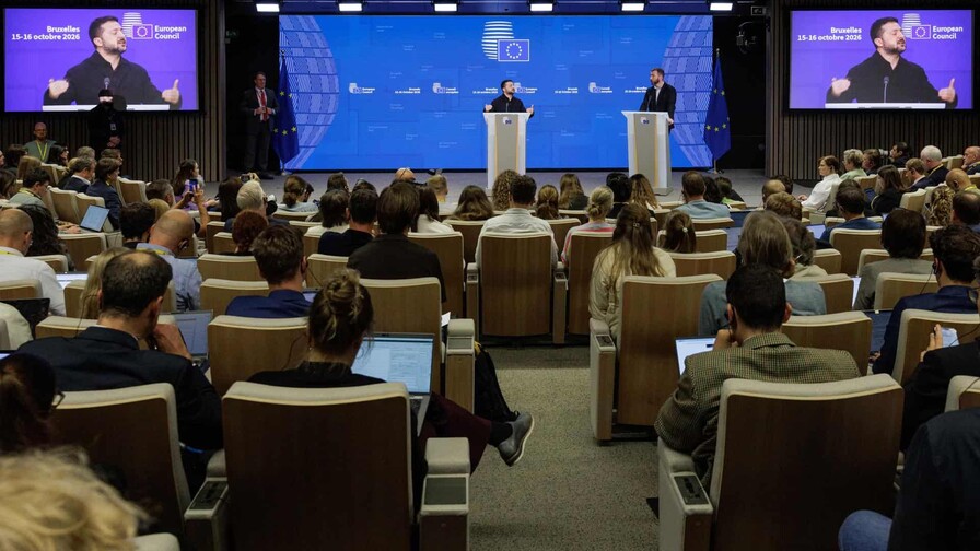 La UE reafirma su apoyo a Zelenski en plena tensión con Trump La UE reafirma su apoyo a Zelenski en plena tensión con Trump