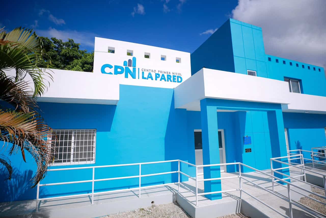 Centro de Primer Nivel (CPN) La Pared, en Bajos de Haina.