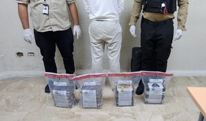 Arrestan espa&ntilde;ol con 20 paquetes de coca&iacute;na en aeropuerto de La Altagracia